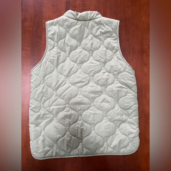 Joe Fresh Kids Olive Green Vest - Picture 5 of 5